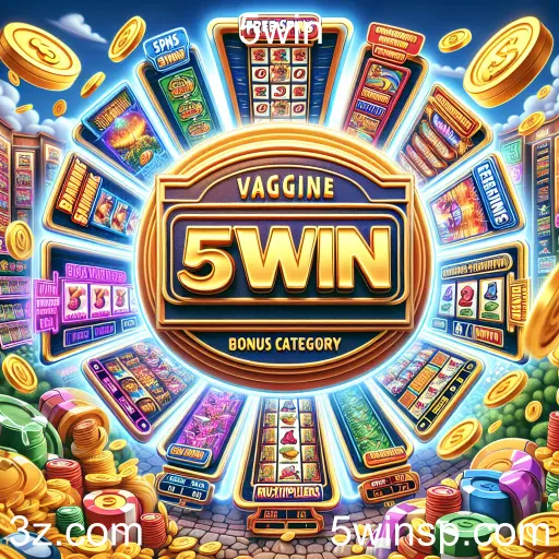 Atrações da Categoria de Bônus no 5win