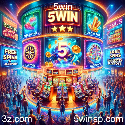 Explore a Categoria de Bônus no 5win: Diversão e Prêmios Garantidos