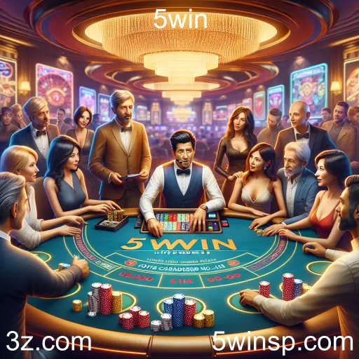 A Experiência Imersiva dos Jogos Ao Vivo em 5win