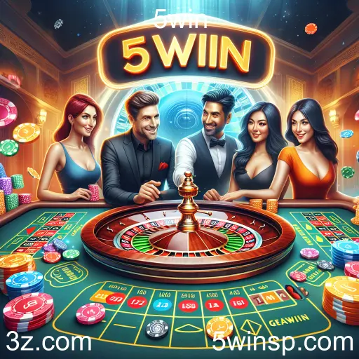 Roleta: A Emoção do Jogo em 5win